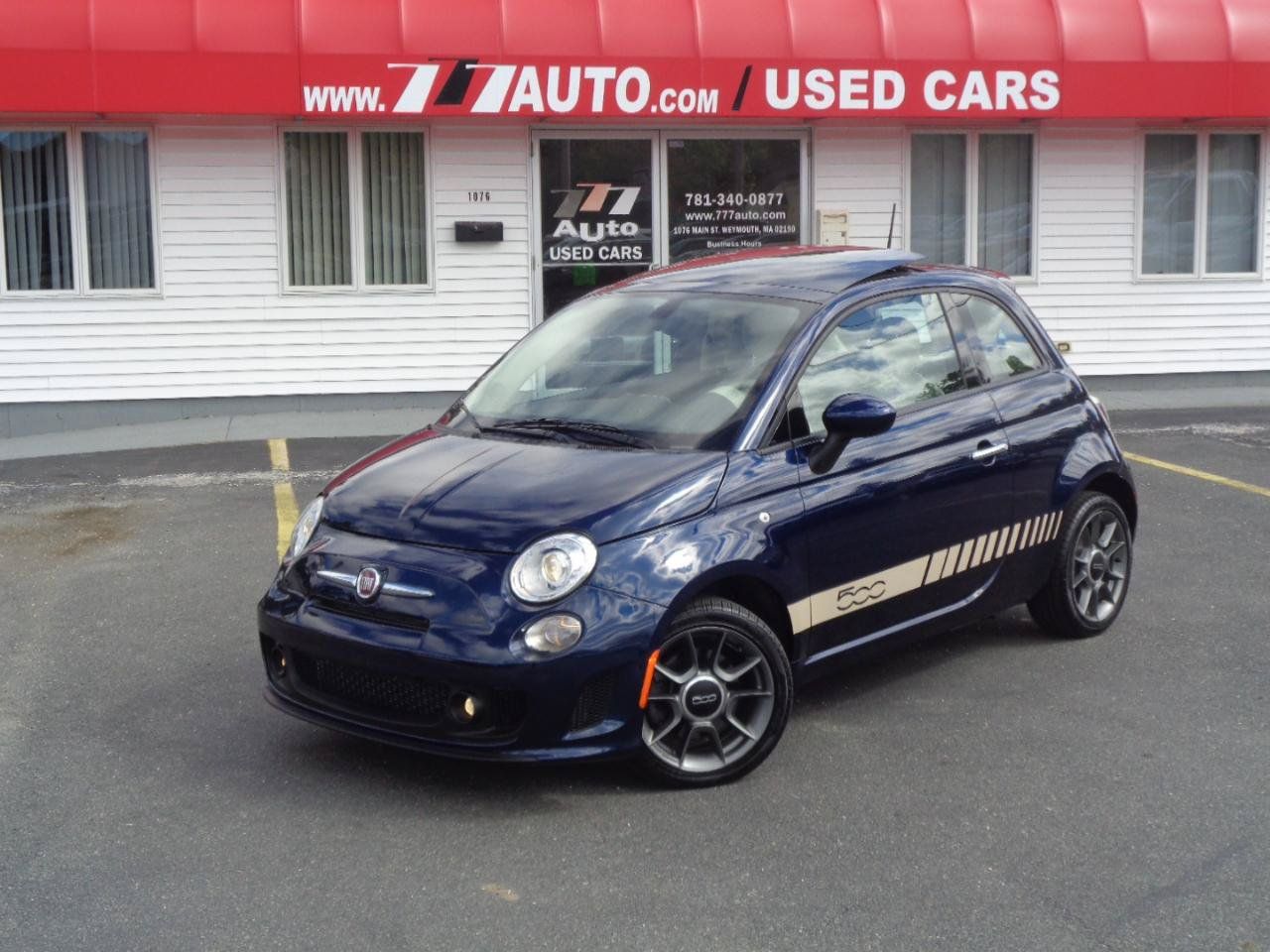 Used 2019 FIAT 500 Pop FWD image 1