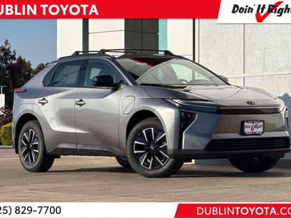 New 2026 Toyota bZ