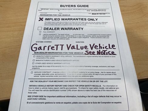 Used 2016 Scion iA image 27