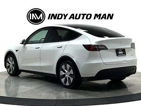 Used 2021 Tesla Model Y Long Range AWD/4WD image 6