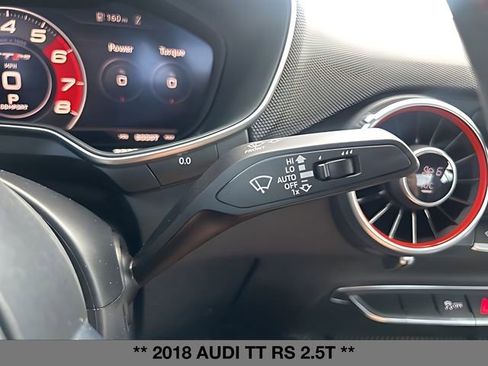 Used 2018 Audi TT RS image 31