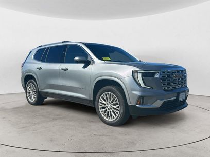 New 2024 GMC Acadia Denali w/ LPO, Floor Liner Package