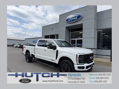New 2026 Ford F250 4x4 Crew Cab Super Duty