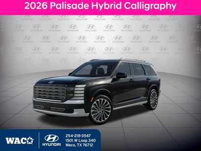 New 2026 Hyundai Palisade Calligraphy