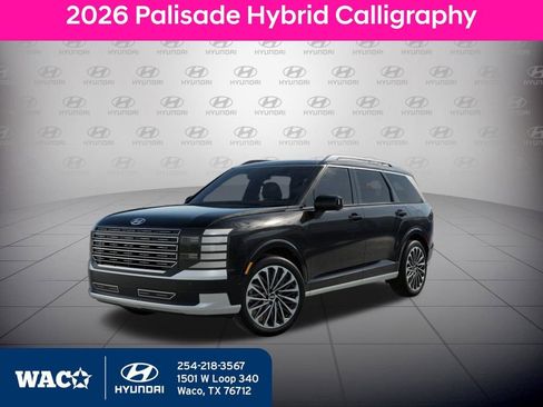 New 2026 Hyundai Palisade Calligraphy image 1