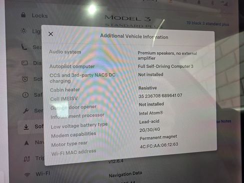 Used 2019 Tesla Model 3 Standard Range Plus RWD image 58