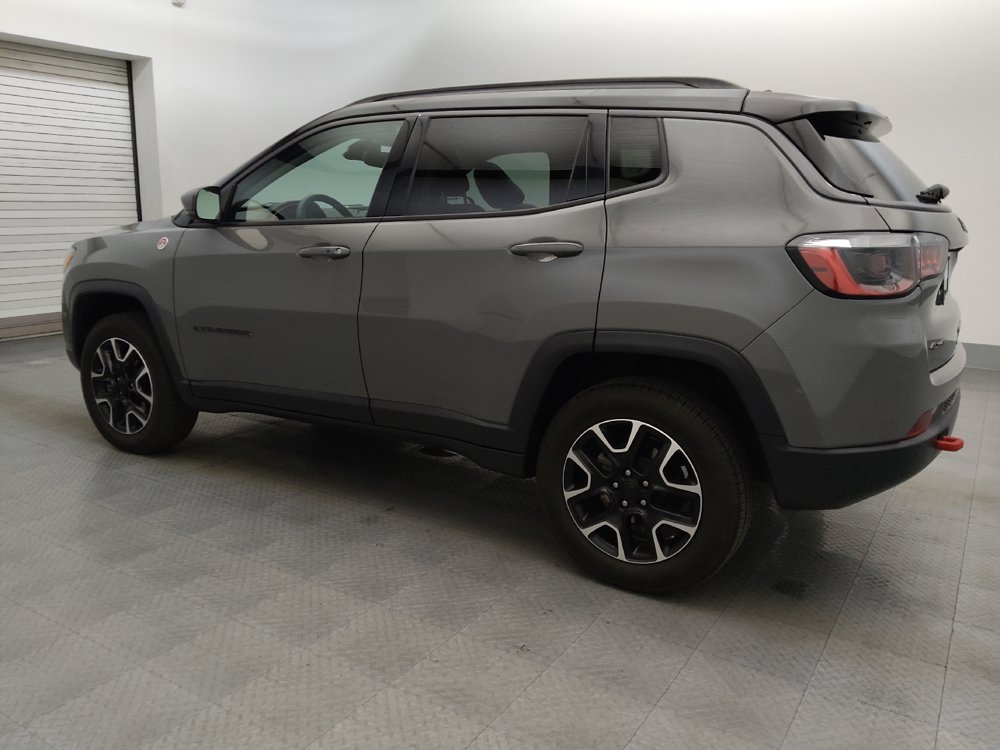 Used 2021 Jeep Compass Trailhawk AWD/4WD image 3