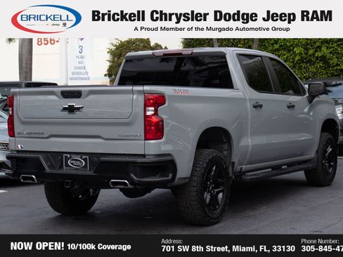 Used 2024 Chevrolet Silverado 1500 Custom Trail Boss image 5