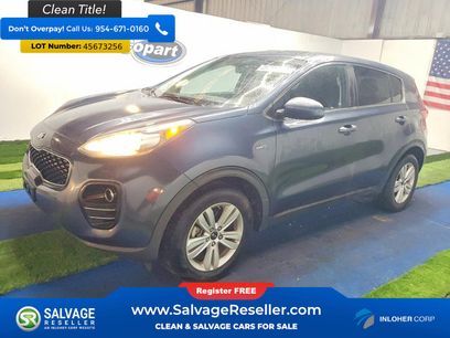 Used 2018 Kia Sportage LX