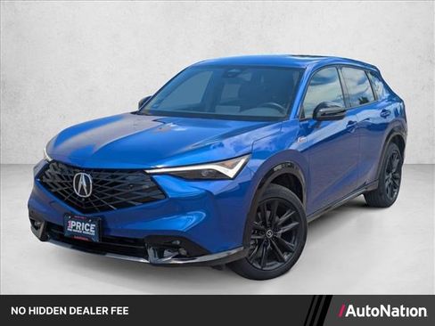 Certified 2025 Acura ADX A-Spec AWD/4WD image 1