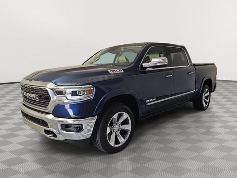Used 2021 RAM 1500 Limited AWD/4WD image 4