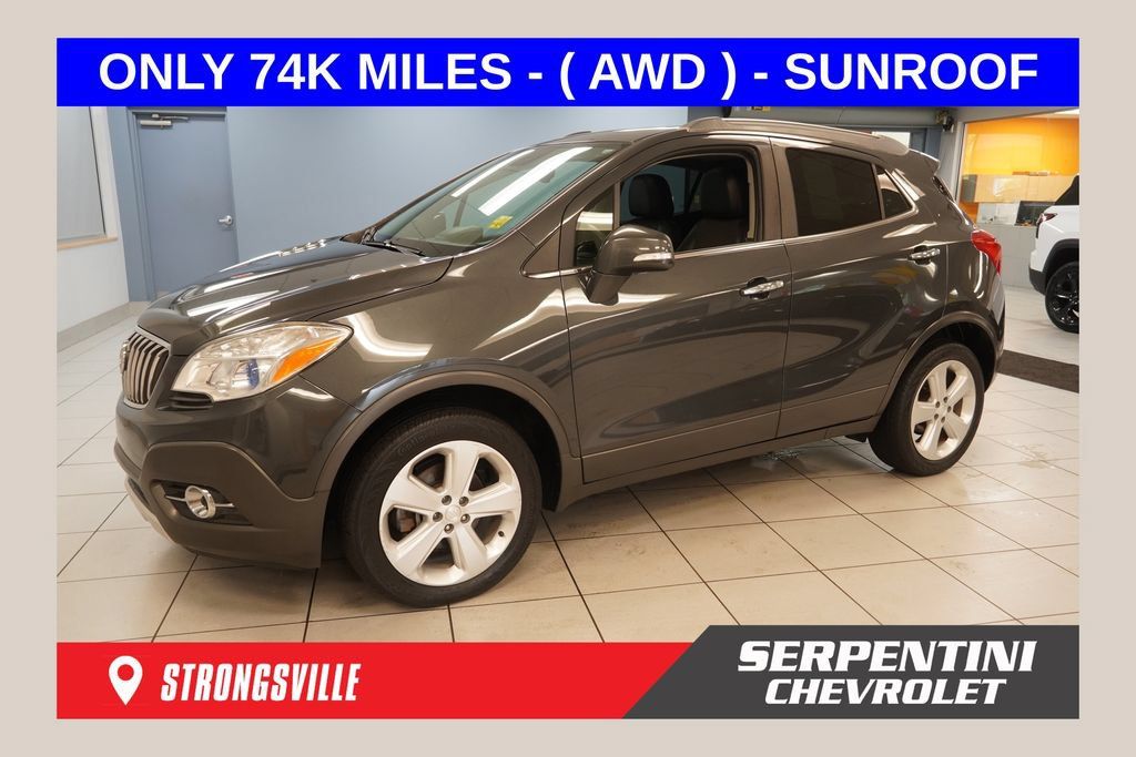 Used 2016 Buick Encore Convenience AWD/4WD image 1