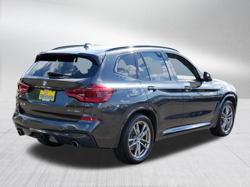 Used 2021 BMW X3 xDrive30i w/ M Sport Package AWD/4WD image 7