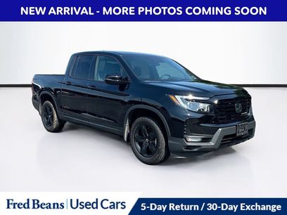 Used 2023 Honda Ridgeline Black Edition