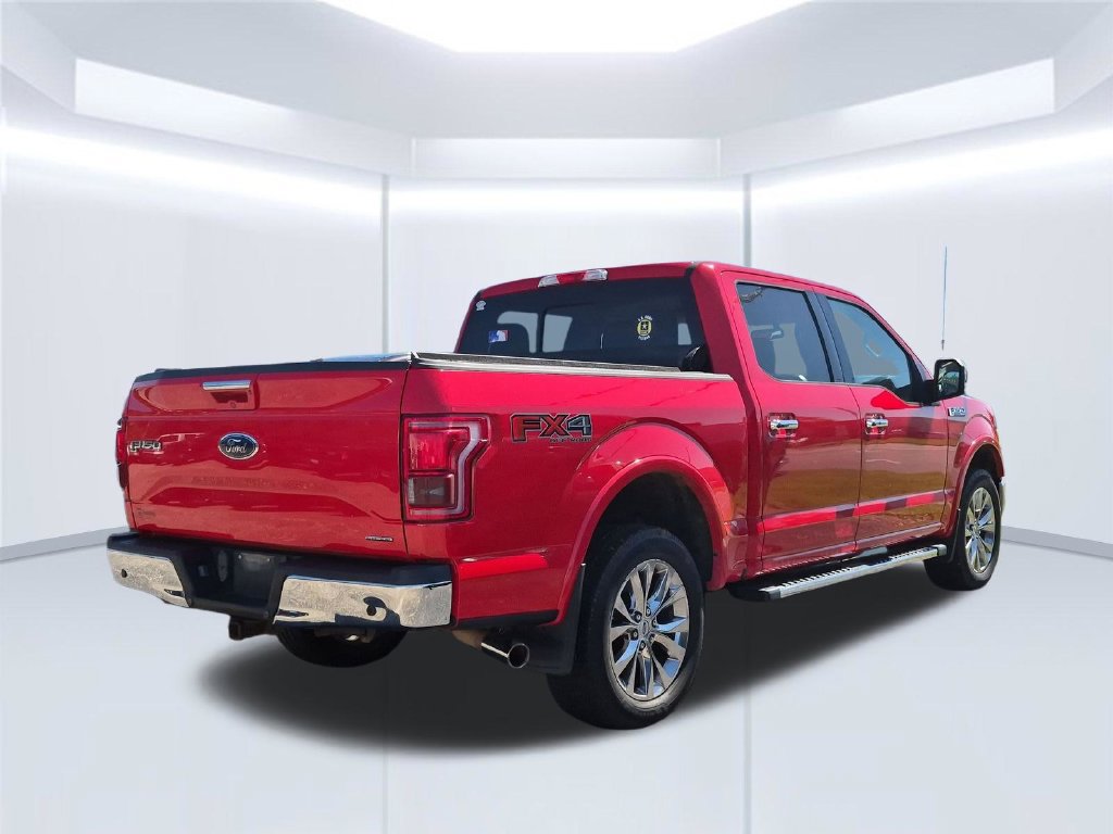 Used 2016 Ford F150 Lariat AWD/4WD image 5