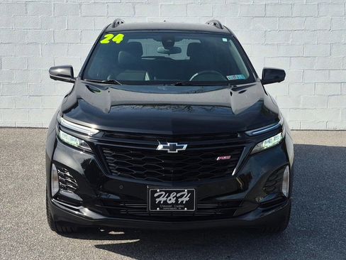 Used 2024 Chevrolet Equinox RS w/ RS Leather Package FWD image 11
