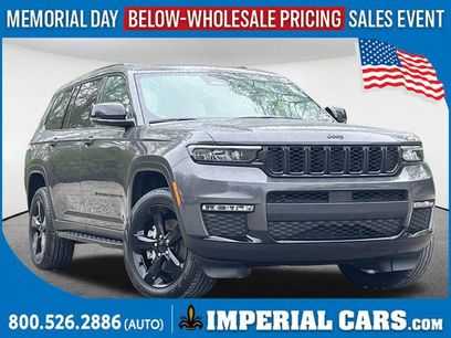Used 2025 Jeep Grand Cherokee L Limited w/ Black Appearance Package