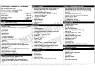 Used 2023 Toyota 4Runner SR5 Premium video 2