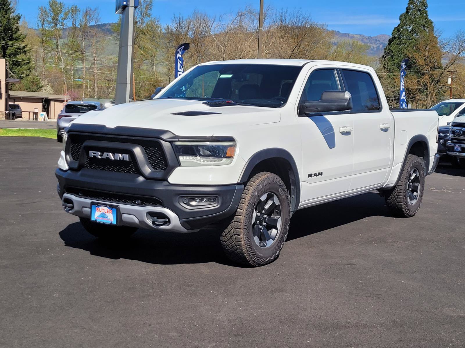 Used 2021 RAM 1500 Rebel w/ Rebel Level 2 Equipment Group AWD/4WD image 1