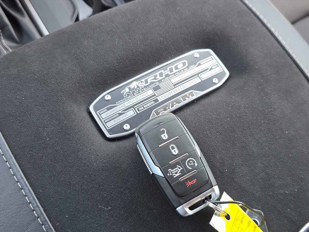 New 2026 RAM 1500 RHO AWD/4WD image 14