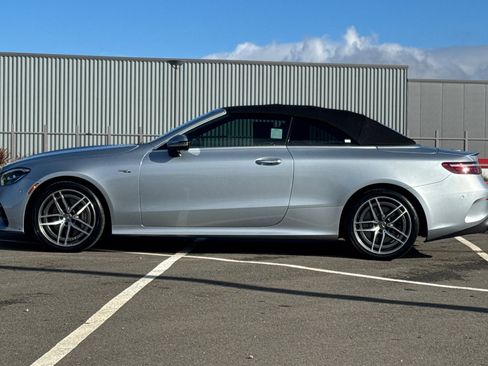 Used 2021 Mercedes-Benz E 53 AMG 4MATIC Cabriolet image 7