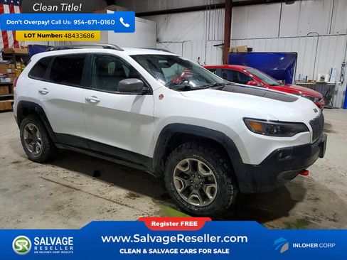 Used 2019 Jeep Cherokee Trailhawk w/ Comfort/Convenience Group image 5