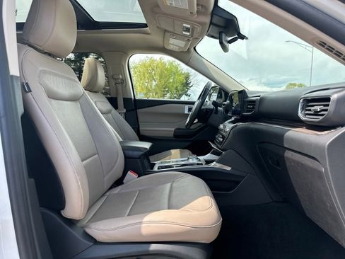 Used 2020 Ford Explorer Limited w/ Class III Trailer Tow Package RWD image 26