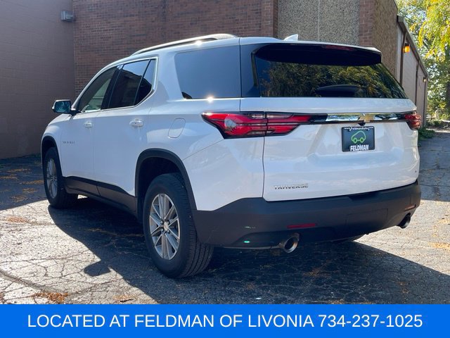 Certified 2023 Chevrolet Traverse LT FWD image 3