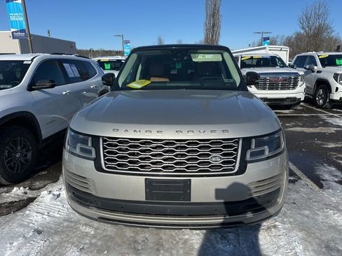 Used 2021 Land Rover Range Rover Autobiography Fifty Edition image 2