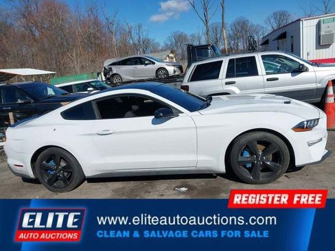 Used 2022 Ford Mustang Coupe w/ Equipment Group 101A RWD image 25