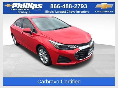 Used 2019 Chevrolet Cruze LT w/ Convenience Package