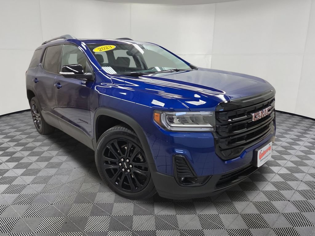 Used 2023 GMC Acadia SLT w/ Elevation Edition AWD/4WD image 3