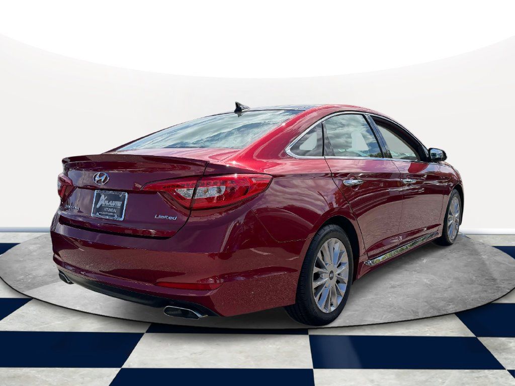 Used 2015 Hyundai Sonata Limited w/ Option Group 05 FWD image 5