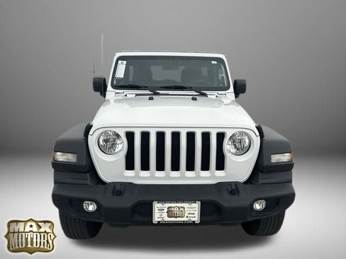 Used 2022 Jeep Wrangler Unlimited Sport image 14