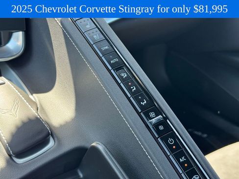 Used 2025 Chevrolet Corvette Stingray Preferred Conv w/ Z51 Performance Package RWD image 19
