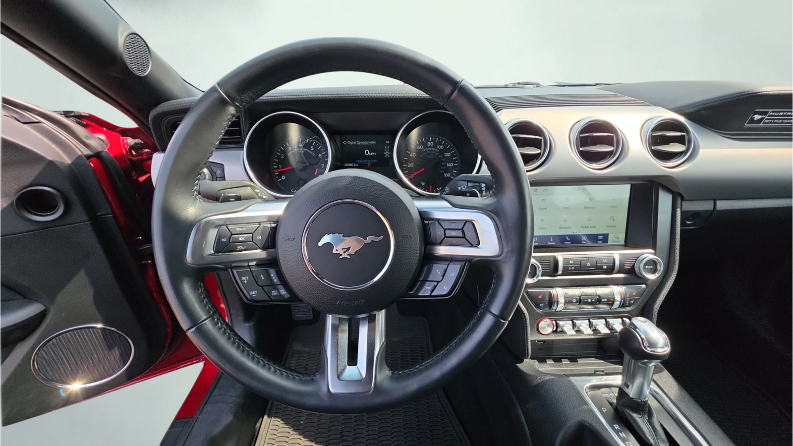 Used 2020 Ford Mustang GT Premium w/ Ford Safe & Smart Package RWD image 16