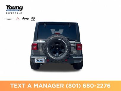 Used 2021 Jeep Wrangler Unlimited Sport