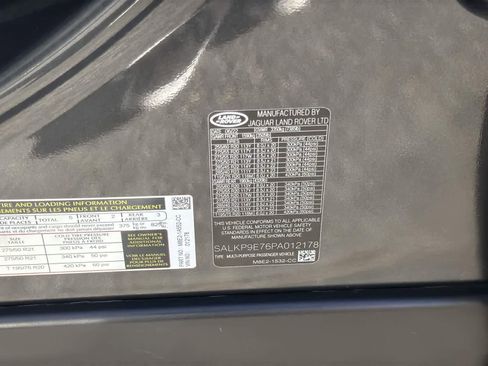 Used 2023 Land Rover Range Rover SE image 9