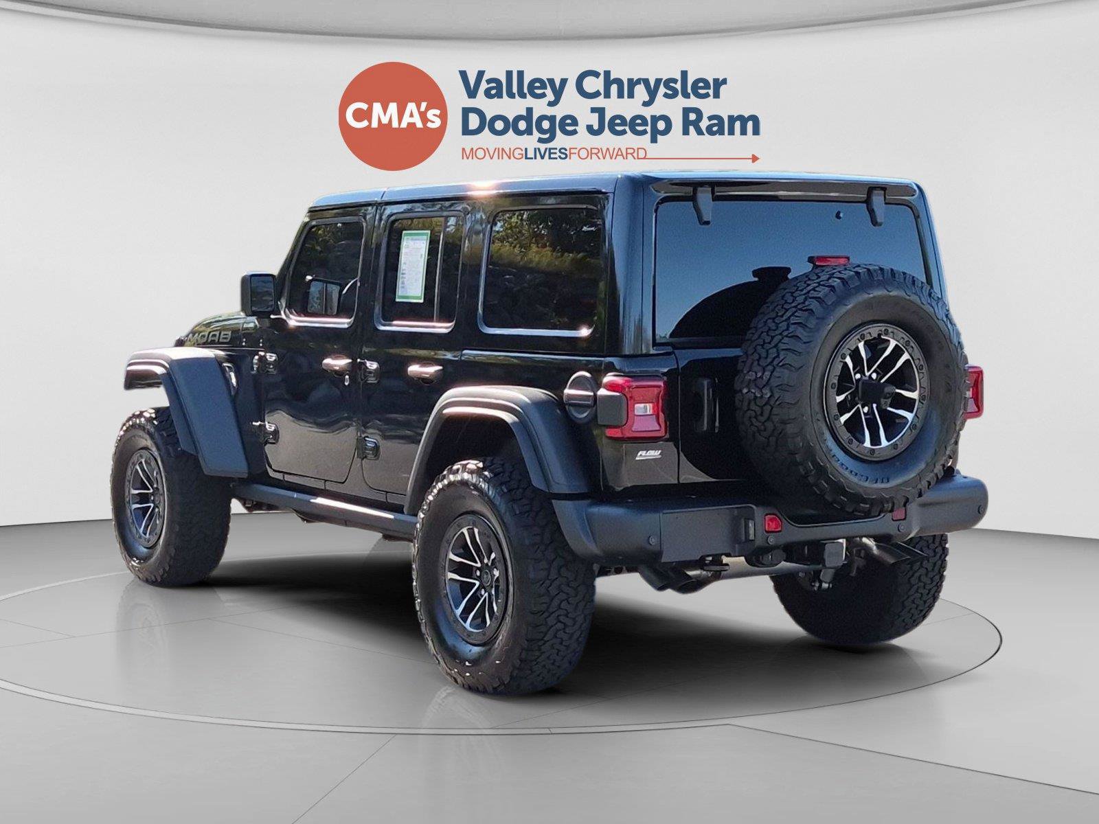 Used 2026 Jeep Wrangler Unlimited Rubicon 392 w/ Quick Order Package 27X Moab AWD/4WD image 3