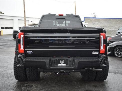 Used 2025 Ford F450 Platinum w/ Camper Package image 4