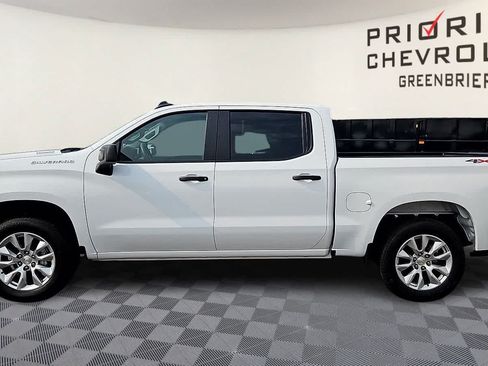 Used 2026 Chevrolet Silverado 1500 Custom AWD/4WD image 5