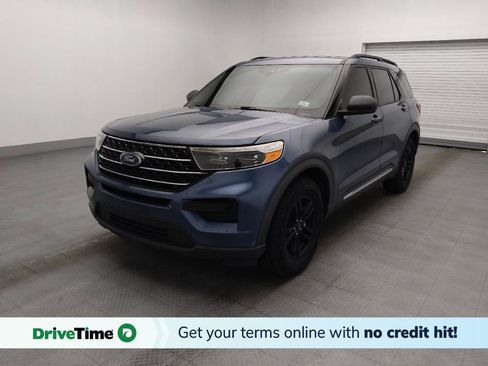Used 2020 Ford Explorer XLT RWD image 1