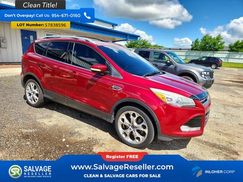 Used 2014 Ford Escape Titanium w/ Equipment Group 401A AWD/4WD image 5