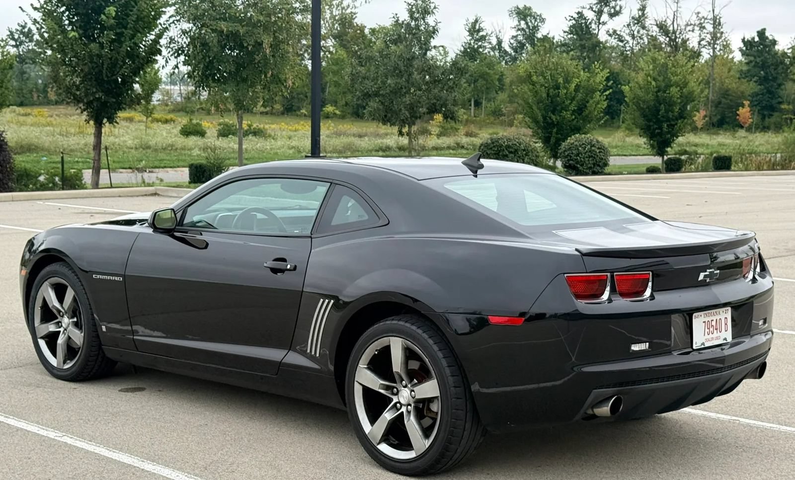 Used 2010 Chevrolet Camaro LT w/ RS Package RWD image 3