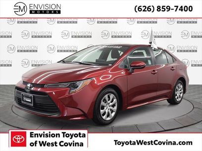 Certified 2025 Toyota Corolla LE