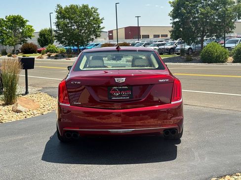 Used 2016 Cadillac CT6 Platinum AWD/4WD image 45