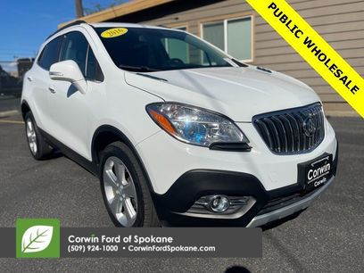 Used 2016 Buick Encore Convenience