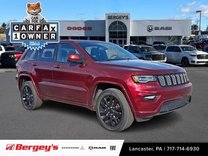 Used 2020 Jeep Grand Cherokee Altitude