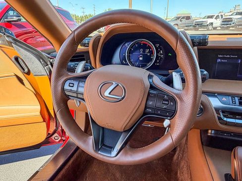 Certified 2021 Lexus LC 500 Convertible w/ Touring Package RWD image 15