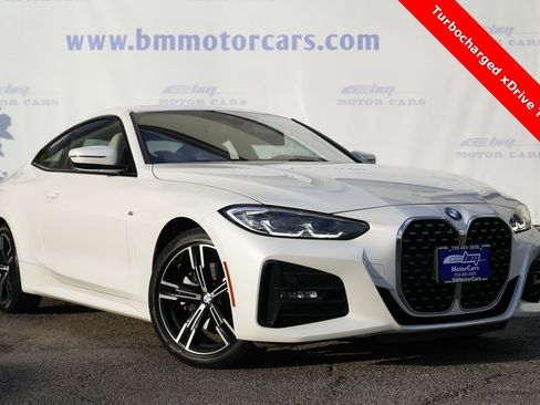 Used 2021 BMW 430i xDrive Coupe image 1